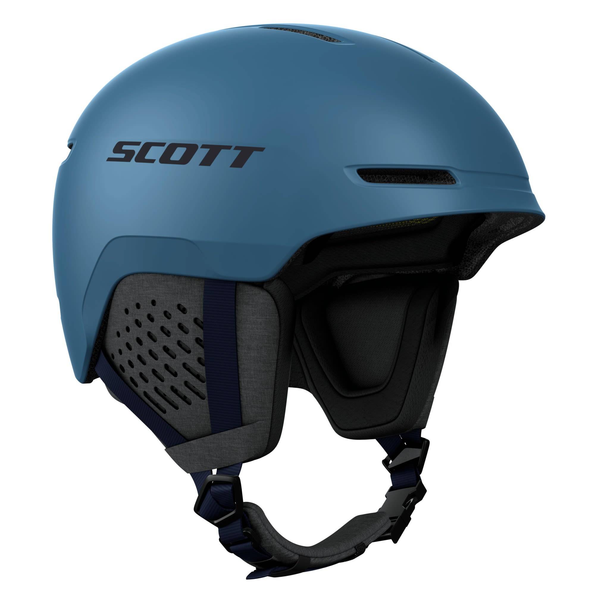 Scott TRACK PLUS HELMET - Solid Blue / M