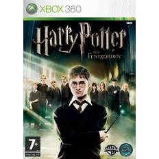 Harry Potter and the Order of the Phoenix – Begagnat spel till Xbox 360