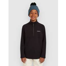 O'Neill Fwc'Cruz Kids Half-Zip Fleecepullover - 104 - black out
