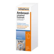 Ambroxol-ratiopharm Hustensaft 250 ml