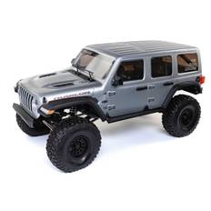 Axial SCX6 1/6 Jeep JLU Wrangler 4WD RTR Silver