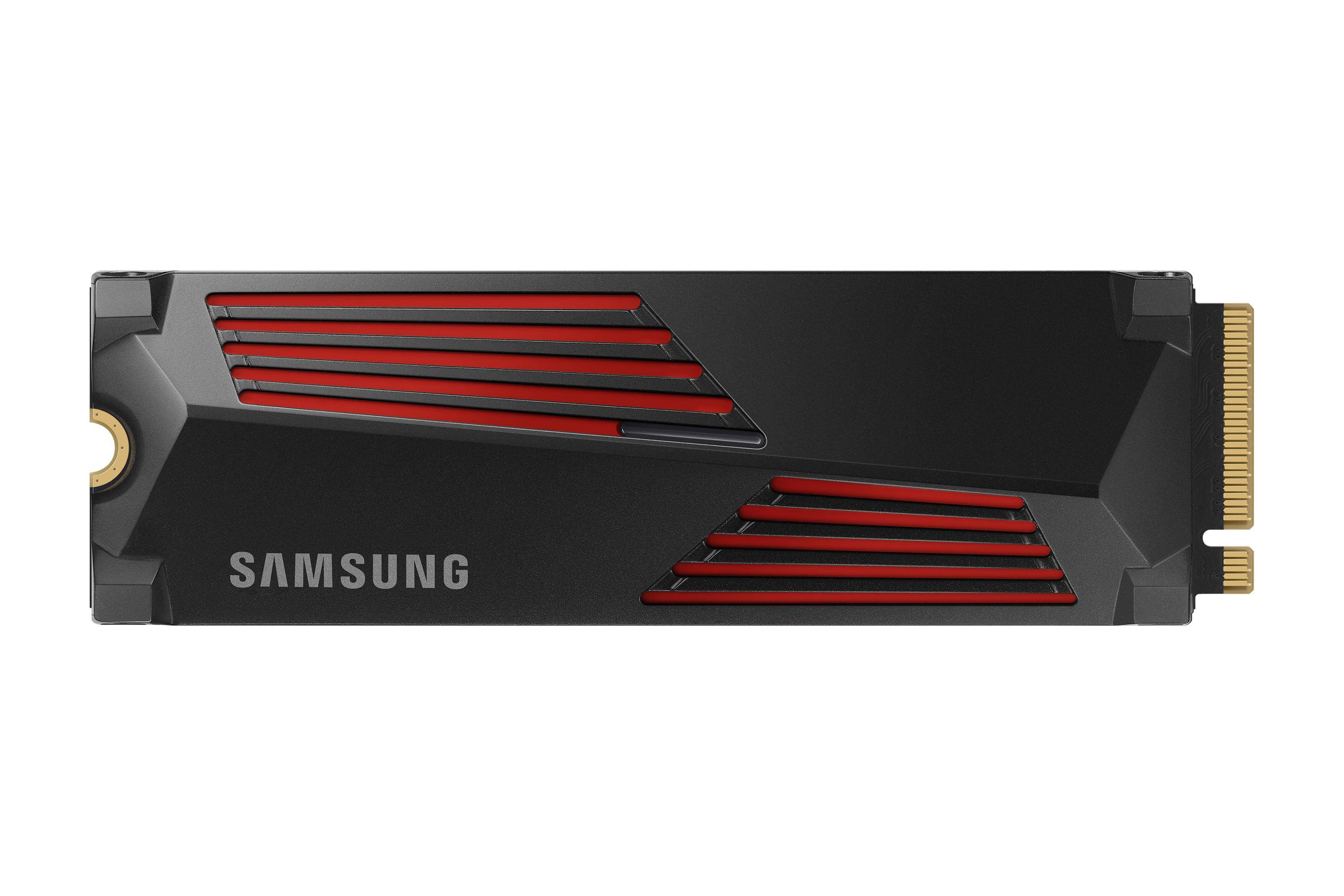 990 Pro 4 TB w/Heatsink M.2-2280 PCIe 4.0 X4 NVME Solid State Drive