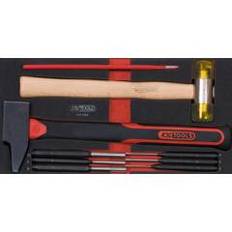 KS TOOLS Fiber handle striking tool module, 9 pieces 4042146650370