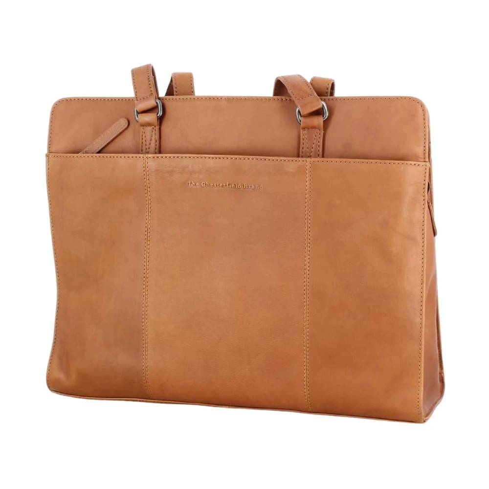The Chesterfield Brand - Laptop Bag Väskor - Dam - ONE Size - Läder