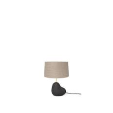 ferm LIVING - Hebe Bordlampe Small Black/Sand