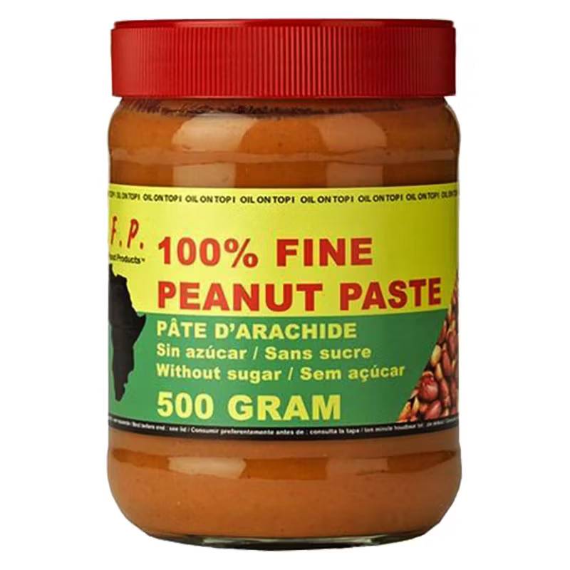 Jordnöts puré