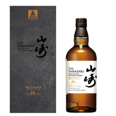 Yamazaki 18 års Mizunara Cask 100th Anniversary
