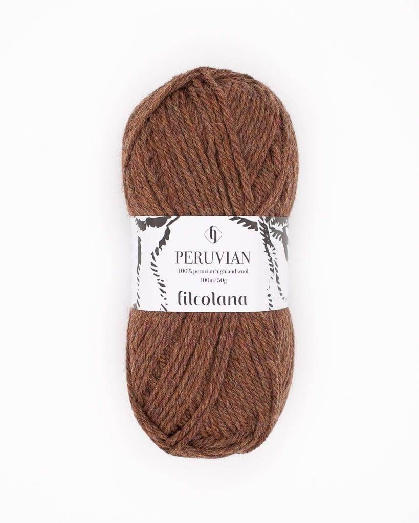 Peruvian Highland Wool - 817 Cinnamon Melange