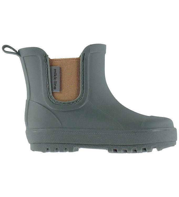Mikk-Line Gummistøvler m. For - TPE - Wellies - Korte - Sedona S - Mikk-Line - 21 - Gummistøvler