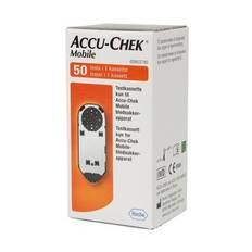 Accu-Chek Mobile, teststrimler i kassette - 50 stk.