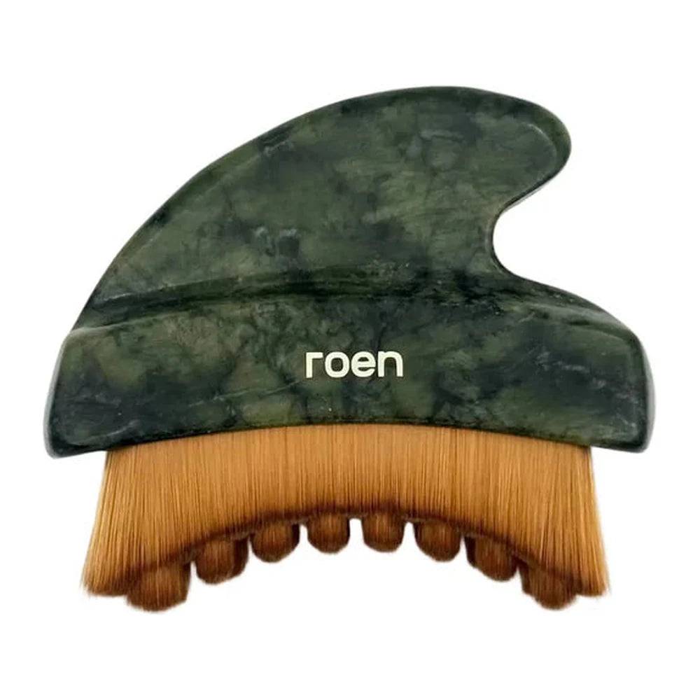 ROEN - Lymfebørste med Gua Sha