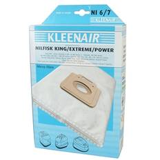Støvsugerposer Kleenair Nilfisk NI 6/7