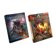 Pathfinder Second Edition Core Rulebook and Starfinder Core Rulebook Digital CD Key