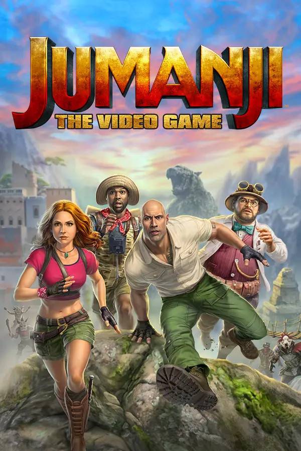 JUMANJI: The Video Game (EU) (Nintendo Switch) - Nintendo - Digital Code