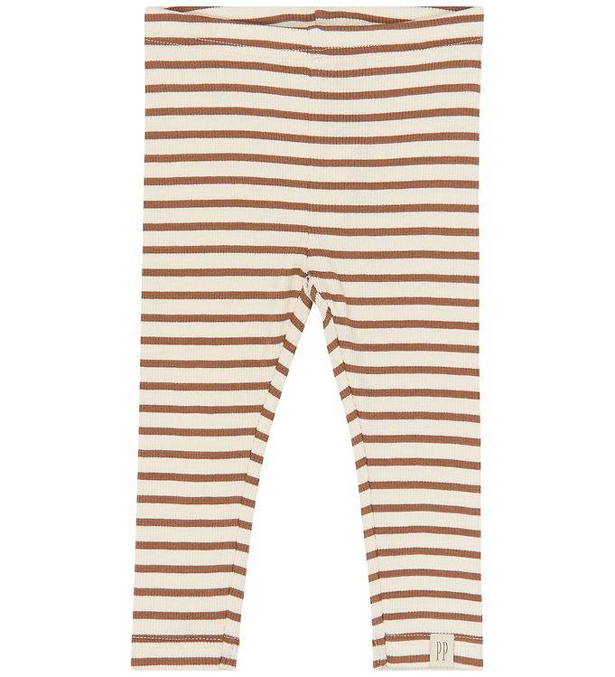 Petit Piao Leggings - PPSky - Rawhide Striped - Petit Piao - 1 år (80) - Leggings