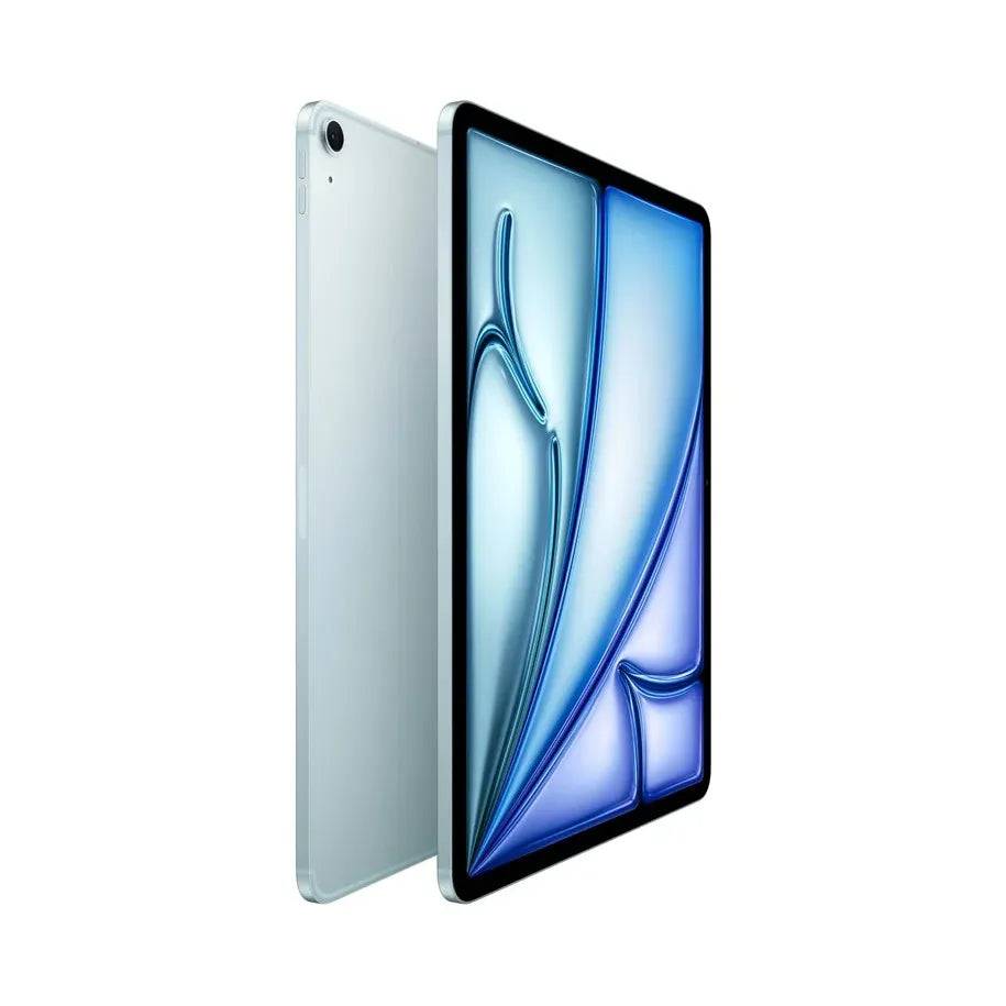 iPad Air M4 128 GB 13" Wi-Fi + 5G (eSIM) Blå - Brugt - Som ny