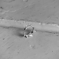 Efva Attling Nästan Sönder Earcuff ONE SIZE - SILVER
