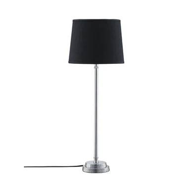 PR Home Kent Bordlampe med Sort lampeskærm 59cm 71010x420FR09