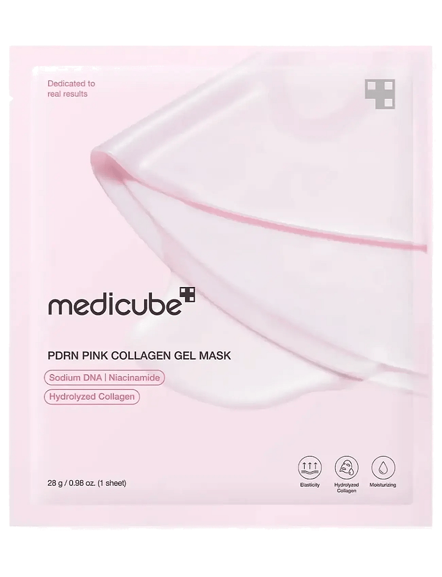 PDRN Pink Collagen Gel Mask - Ansigtspleje