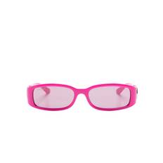 Gucci Eyewear - GG1661S solglasögon - dam - acetat - 54 - Rosa