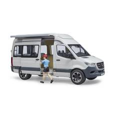 Bruder - Mercedes Benz Sprinter Camper 02672