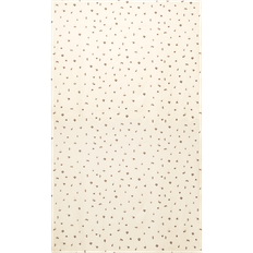 Ferm Living Baies Dug 150x240 Cm / Dark Chocolate - Duge & Bordløbere Økologisk Bomuld Natural - 1104271887