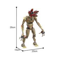 MOC35522 Mailackers Stranger Things 4 Film Figurer Demogorgon Brickheadz Mimics Kiste Boks Byggeklodser Legetøj Til Børn Gaver