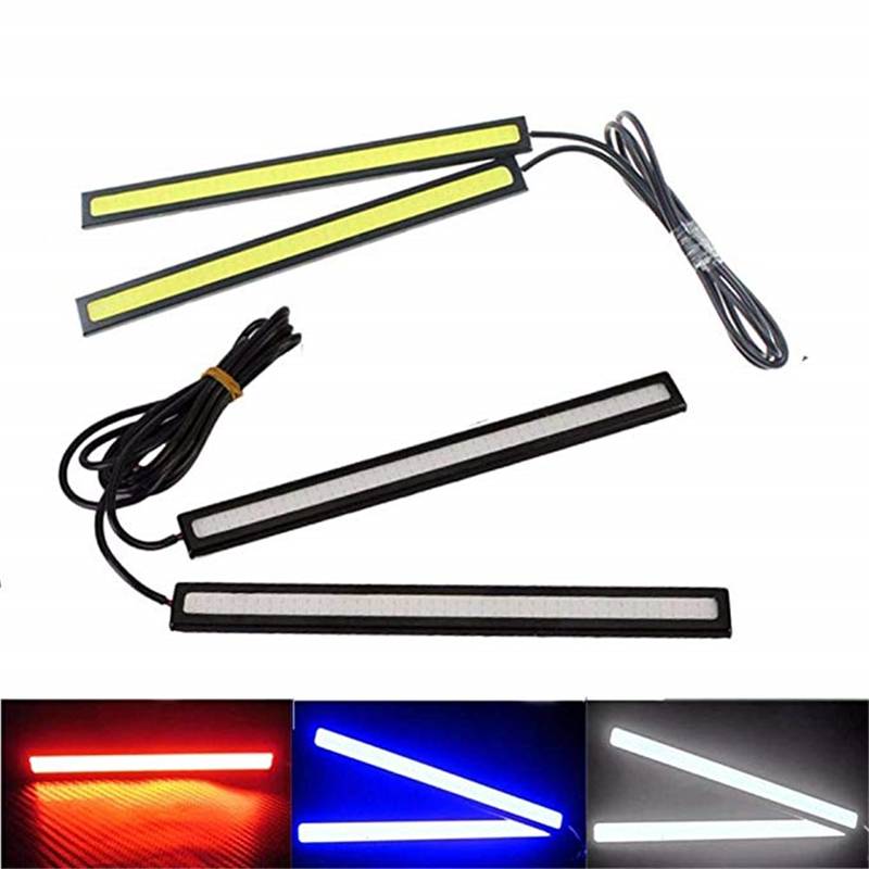 2pcs New 17cm LED COB  LED Strip Light Waterproof DC12V LED Diode Ribbon Tape Lamp