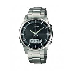 Casio Uhr Lineage Herren Funkuhr LCW-M170TD-1AER Titan