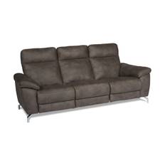 Selesta 3-pers Sofa - Brun Lædersofaer