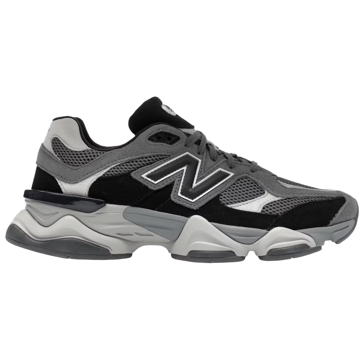 New Balance 9060 Black Castlerock - 36