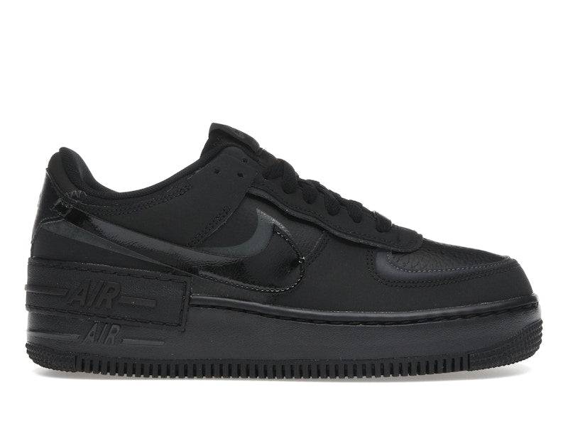 Nike Air Force 1 Low Shadow Triple Black (Women's) - 37.5 / Standard