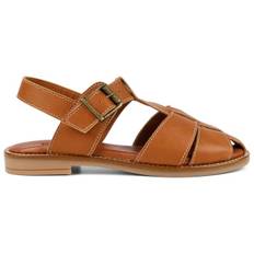 Kavat Women's Visby Sandaler Dam Storlek 40 Färg brun