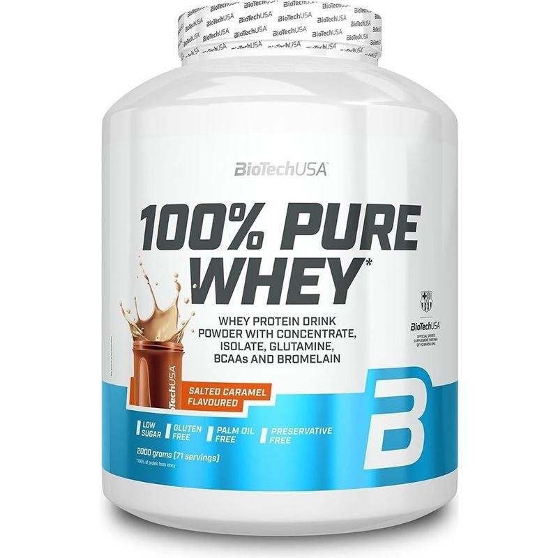 BioTechUSA 100% Pure Whey (400 g)