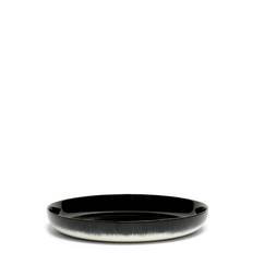 SERAX High Plate Dé Set/2 |Svart |Ø 27 cm