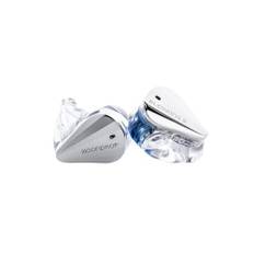 Moondrop Blessing 3 In-Ear-Kopfhörer, 2DD+4BA, Hybrid, Dreifachbereichs-Frequenzeinteilung, In-Ear-Monitore, 0,78-2-polig, IEM-Ohrhörer