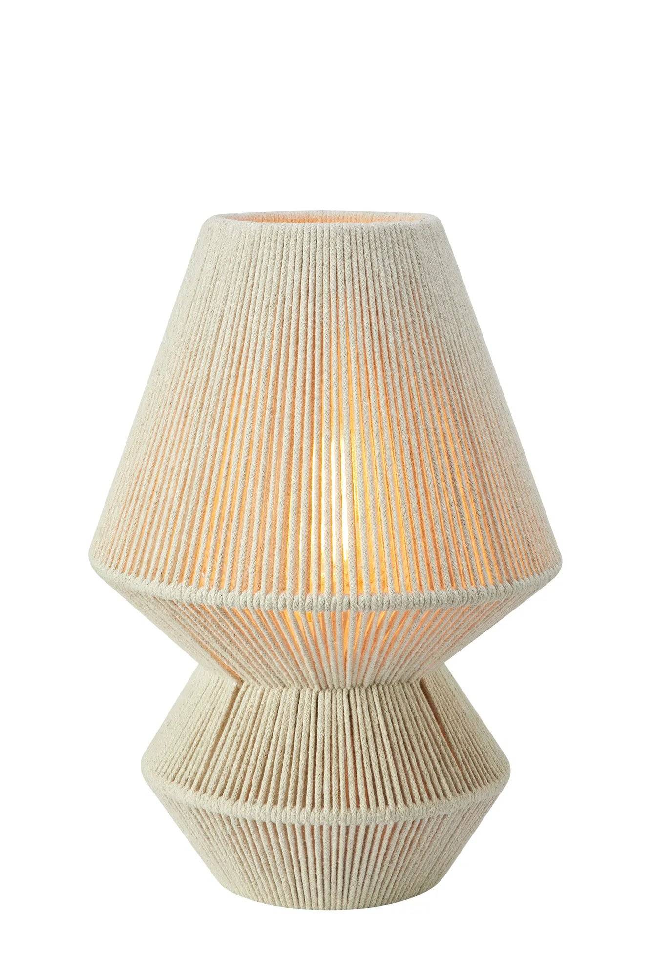 Razzo Bordslampa Beige 34 cm