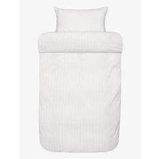 HØIE OF SCANDINAVIA Tor Cotton Set |Beige |150X210/50X60 cm