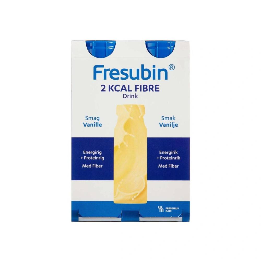 Fresubin 2 kcal Fibre Vanille Drink - 4 x 200 ml