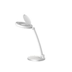 Bordslampa med förstoringsglas