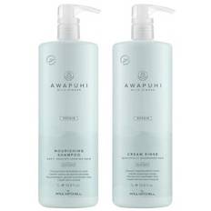 Paul Mitchell Duo: Awapuhi Wild Ginger Nourishing Shampoo 1000ml & Cream Rinse 1000ml