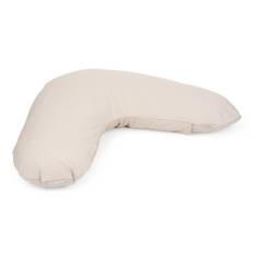 Nursery Pillow Cover, Ammepudebetræk - Grey Sand - OS