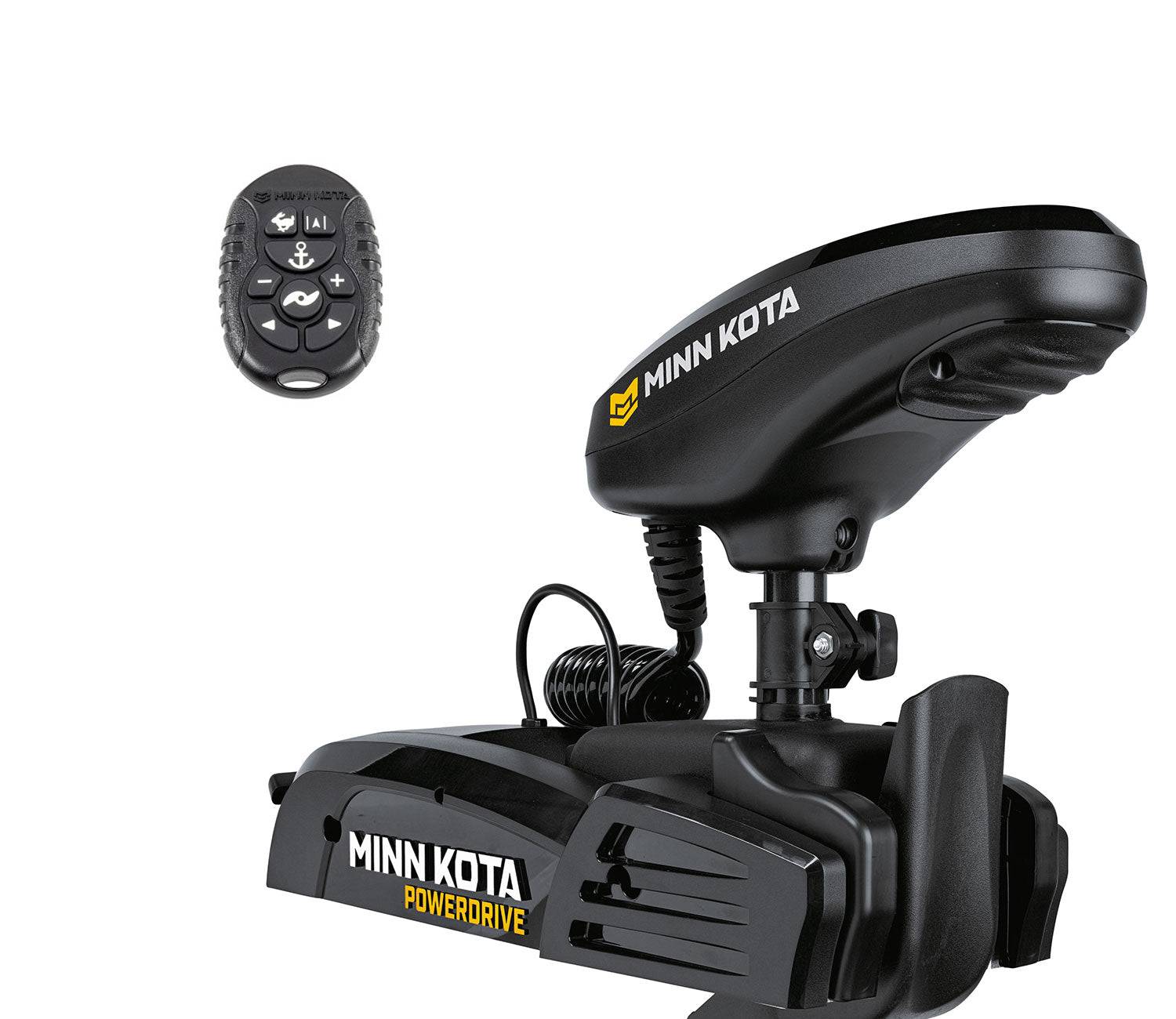 Minn Kota PowerDrive MR - SVART (55LB OCH 54" RIGG, 12 VOLT)