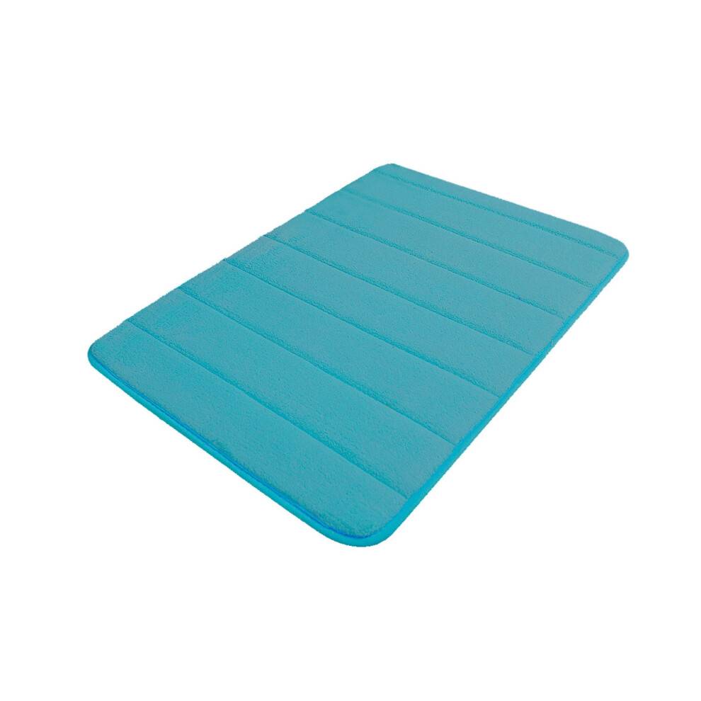 Udsalg! YOBOLK Badeværelsestæpper, Bademåtte, Absorberende Blød Memory Foam Måtte Badeværelse Soveværelse Gulv Brusedækken Dekoration