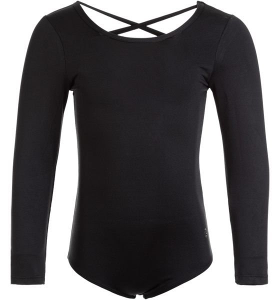 Zigzag Molly Gymnastics Suit Träningskläder Svart - 92
