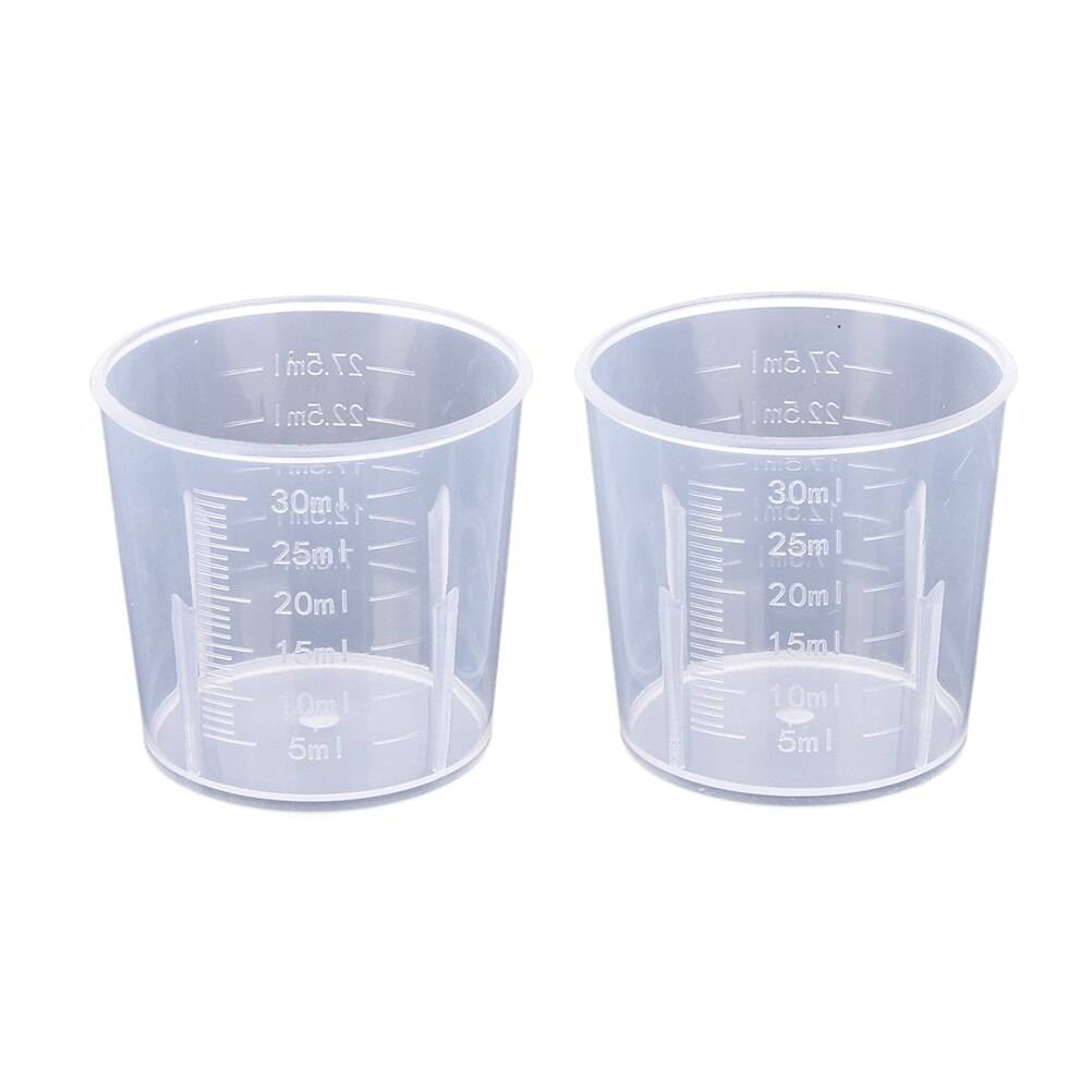 20/30/50/300/500/1000ml mätkopp hem mätverktyg socker kaffe transparent mugg digitala köksredskap tillbehör