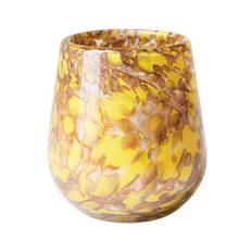 Doftljus Wild 48h – Verbena & Lime – Gul/Guld