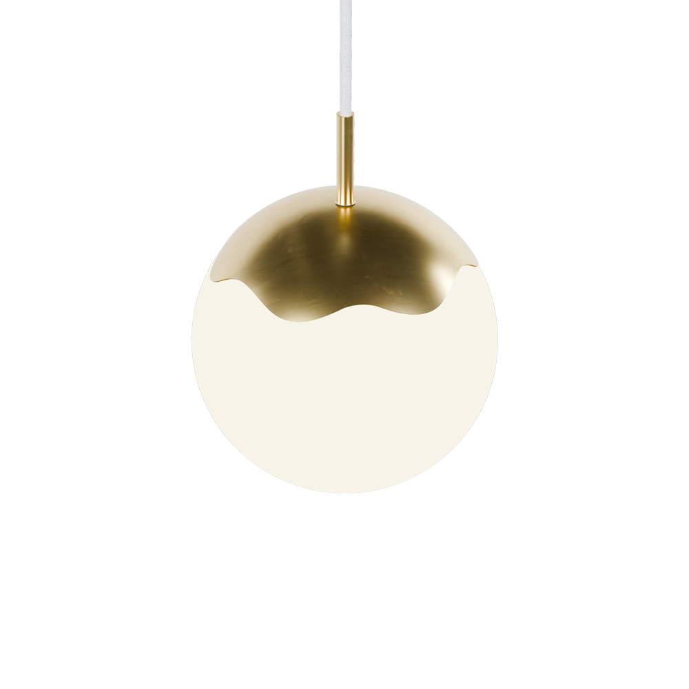 Rebello Decor Circle of Life Taklampa Ø200cm Vit