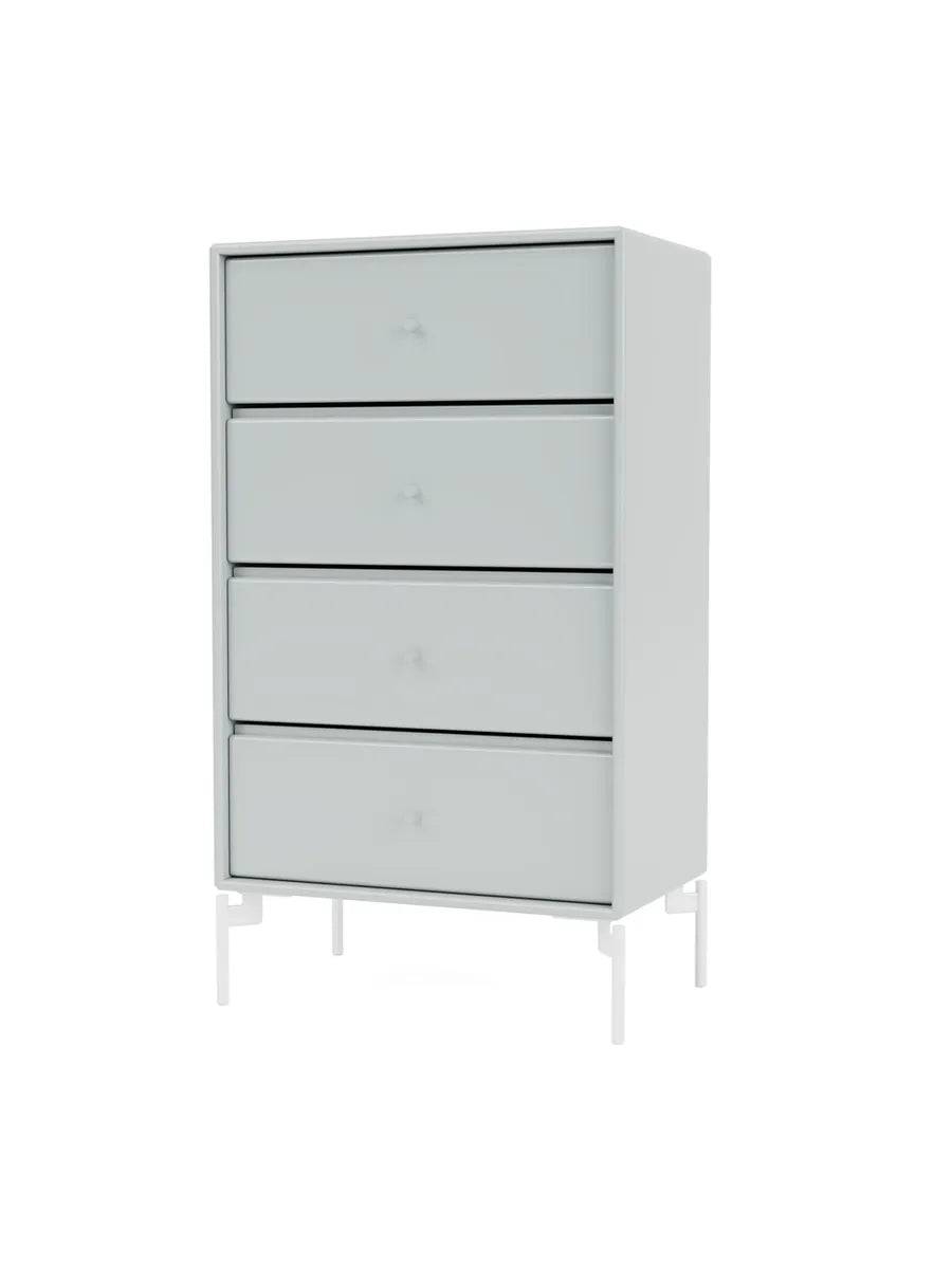 1143 skuffemodul inkl. ben fra Montana Oyster / Snow / 38 cm - Jacobsen Plus