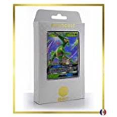 Viridium-GX (Virizion-GX) 34/214 - Ultraboost X Soleil & Lune 8 Tonnerre Perdu - Box med 10 franska Pokémon-kort